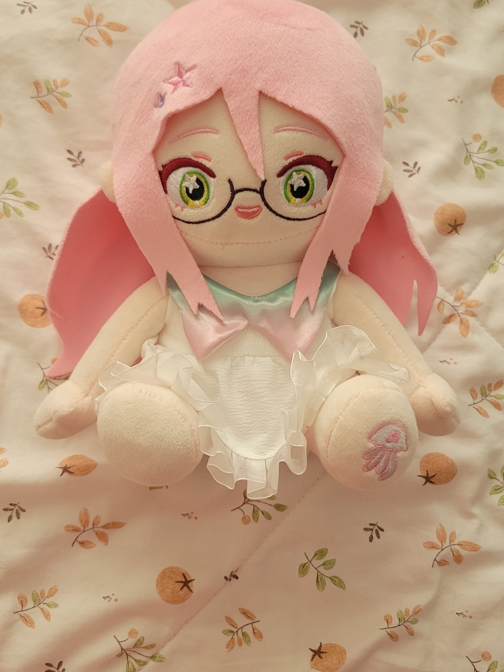 Mizi Alien Stage Plush Doll Toy